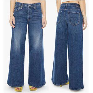MOTHER Lil Ditcher Roller Sneak Jeans Size 29 NWT